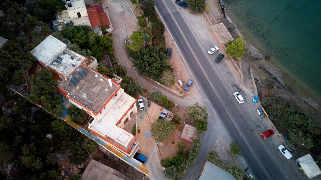 Ammos Apartments Agios Nikolaos Buitenkant foto